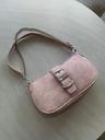 Baby Pink Chain Shoulder bag