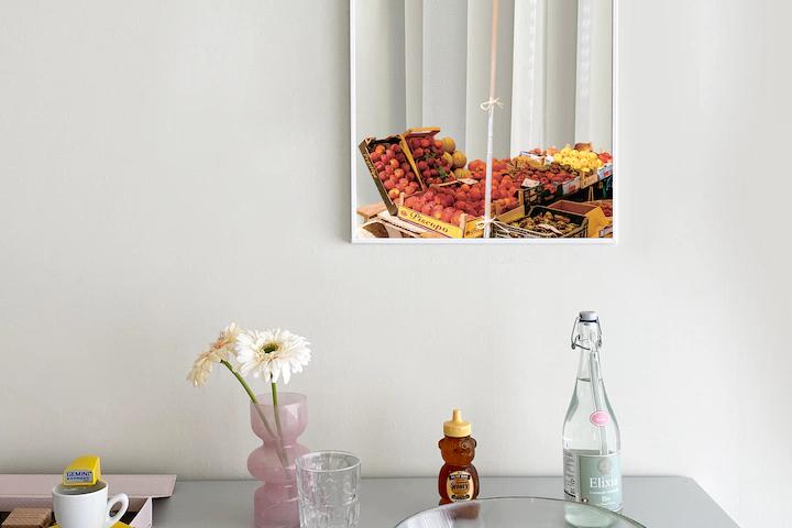 poster-mirror 마켓 인테리어 거울