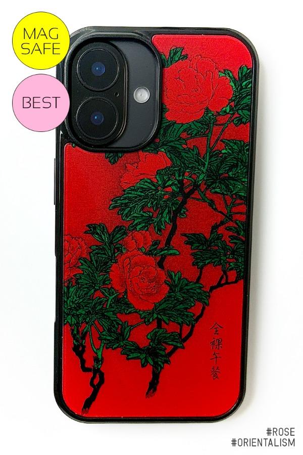 오리엔탈 로즈 글라스 케이스