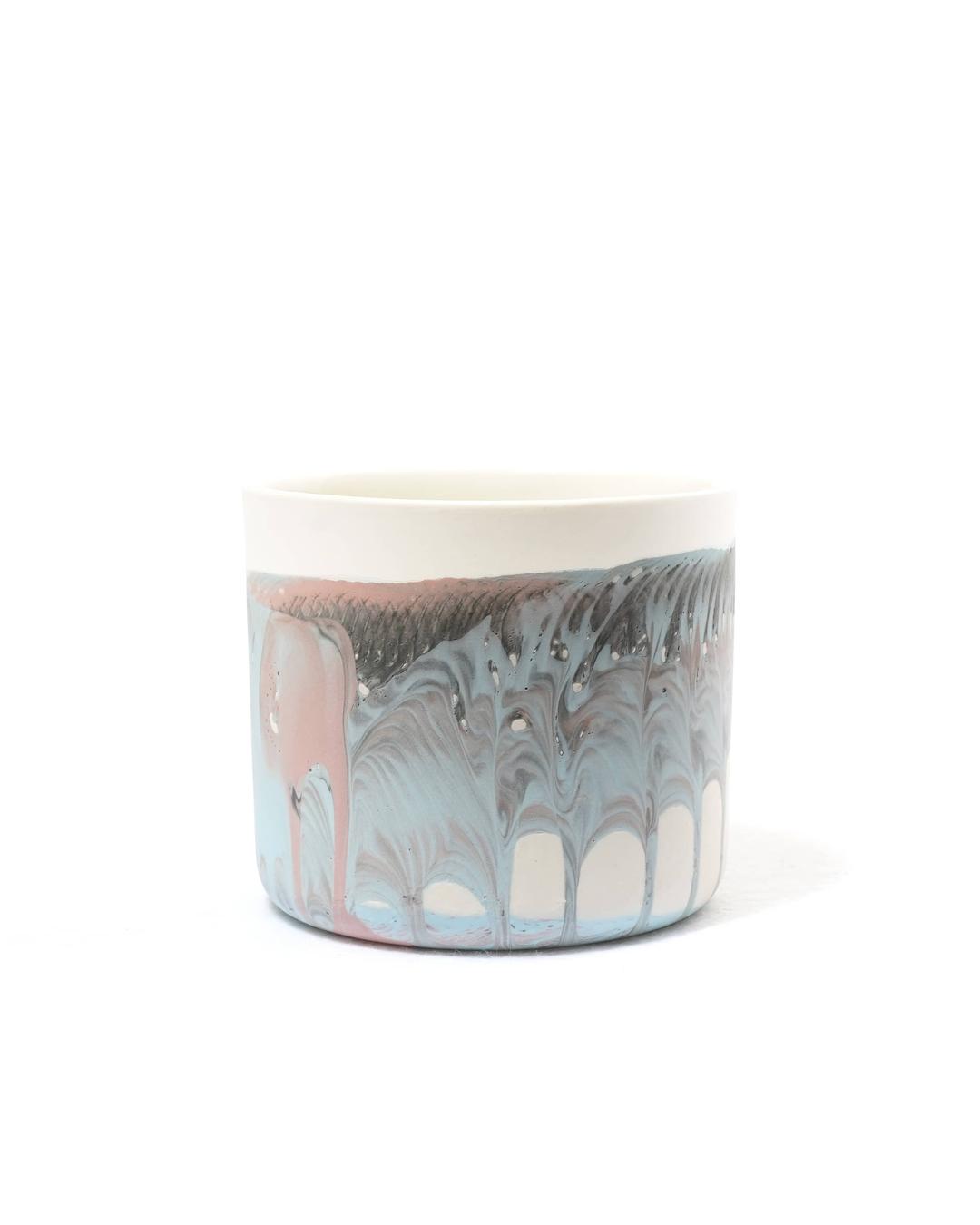 Medium Fountouki Planter - pastel