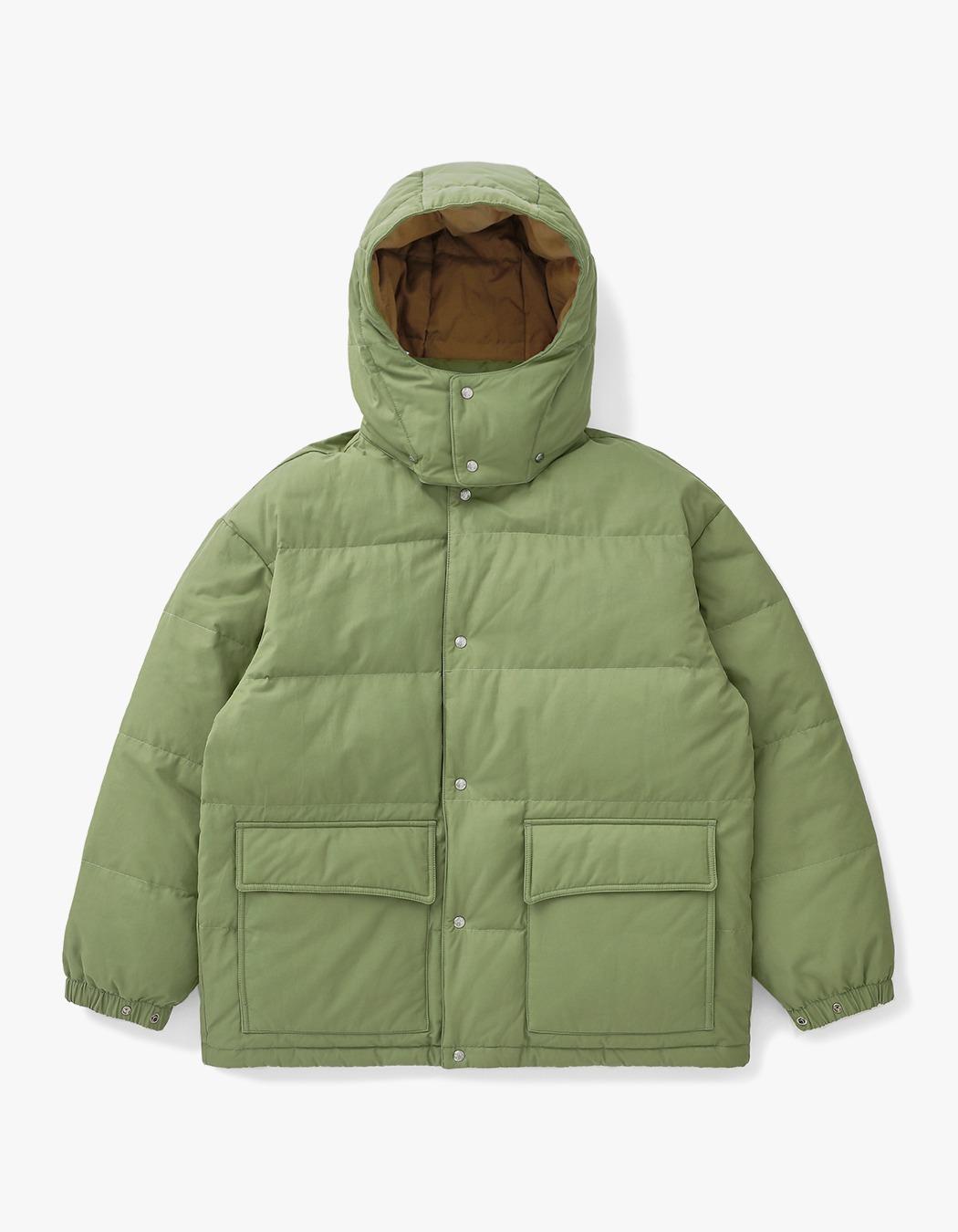 Nomad Down Jacket - Moss