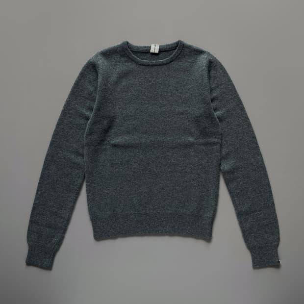 round neck knit (Sample) | 후루츠패밀리