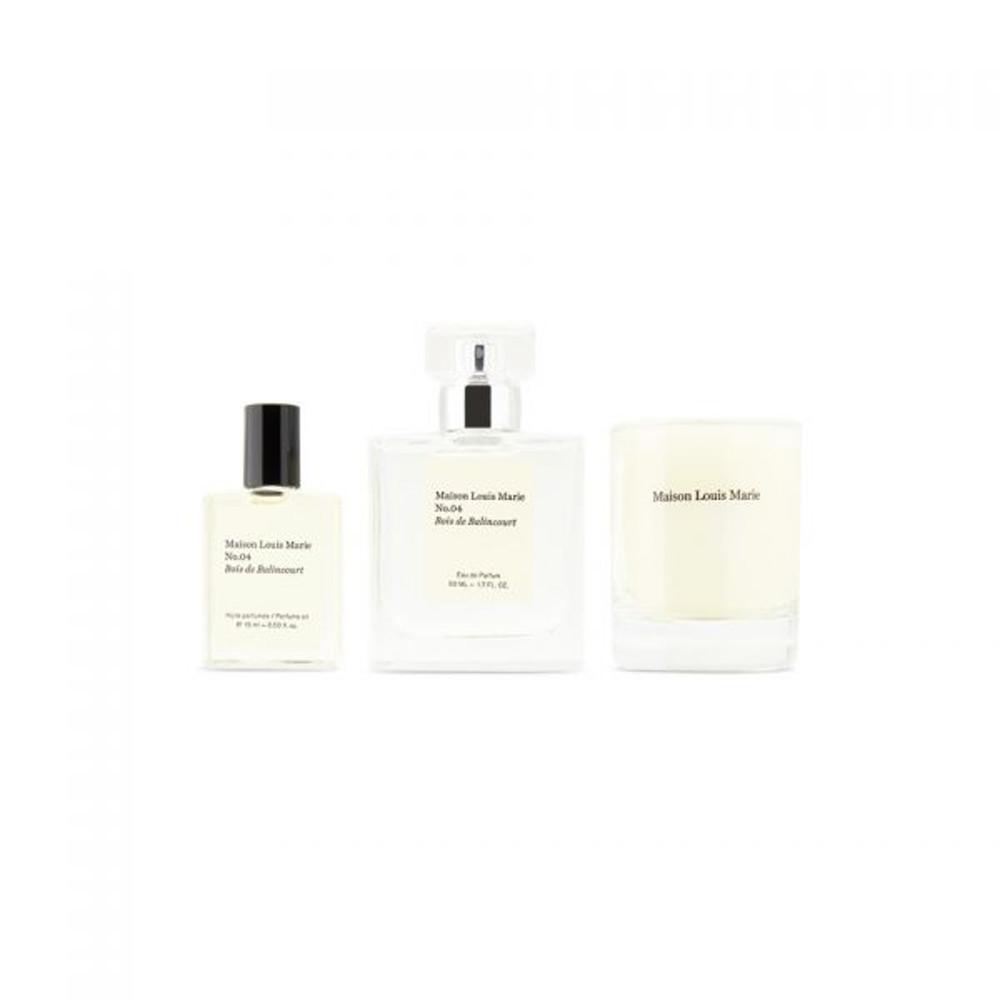 Maison Louis Marie No.04 Bois de Balincourt 럭셔리 선물 세트