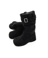 RELAXED SUEDE BOOTS