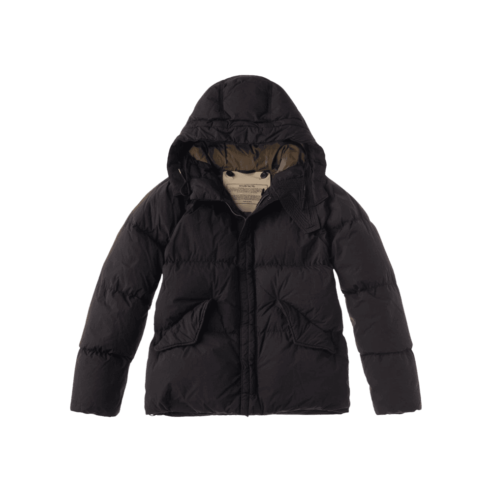 텐씨 아틱 다운 파카 블랙