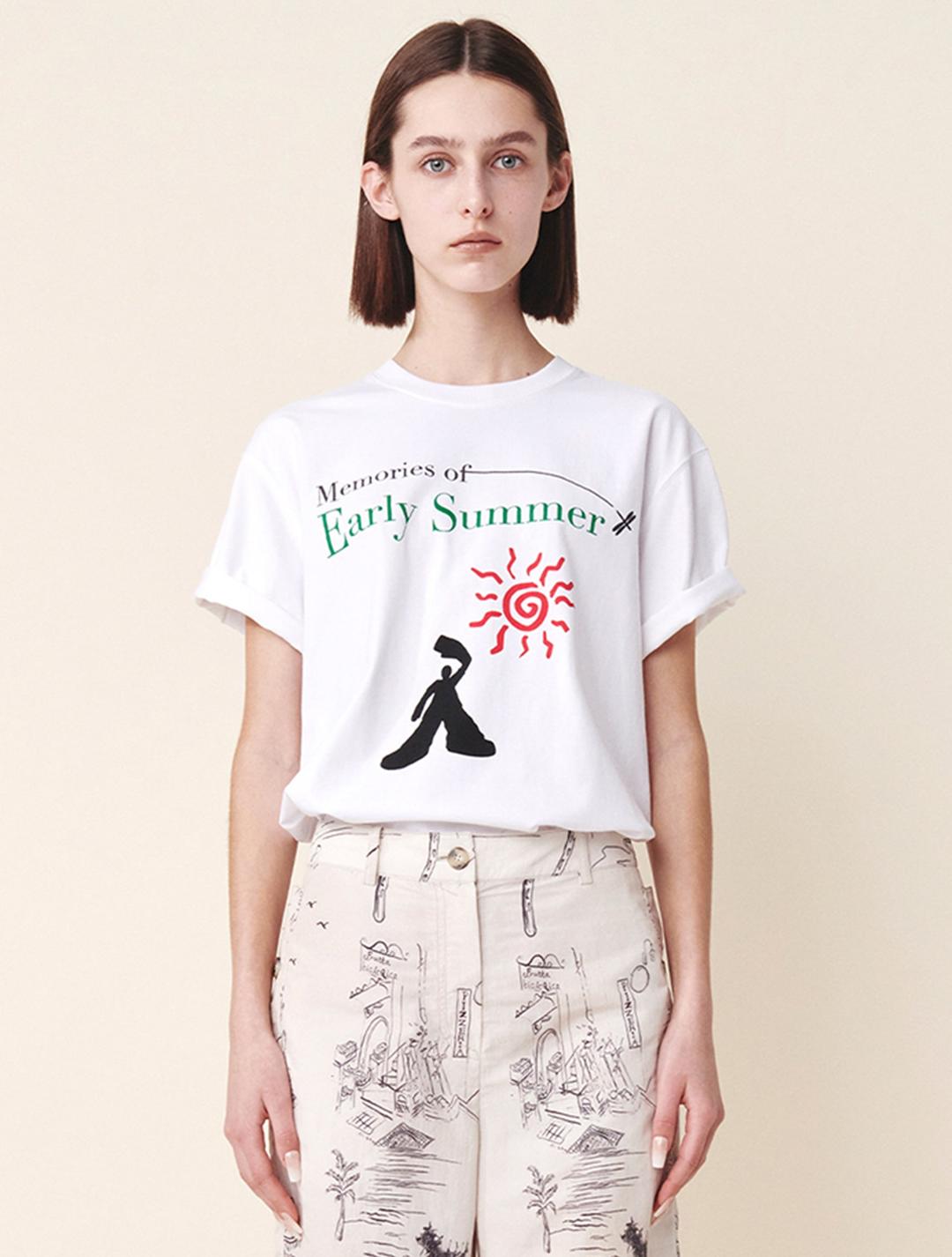 Early Summer T-Shirt - White
