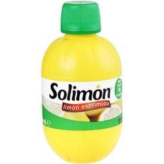 솔리몬 스퀴즈드 레몬즙  280ml, 1개