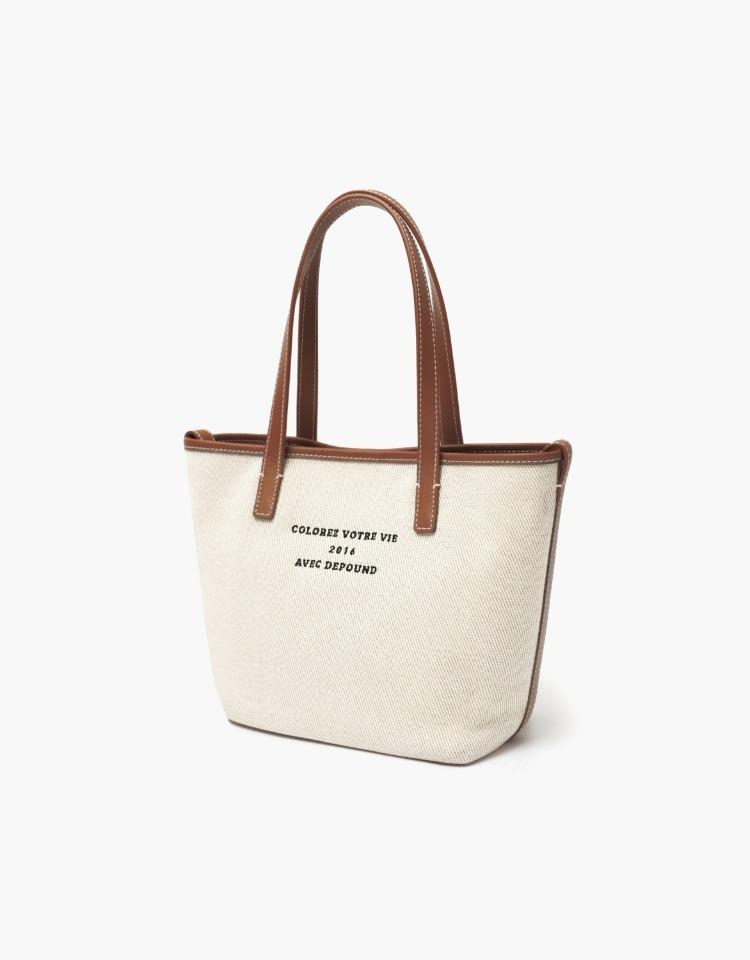 [예약배송 6/7] [소녀시대 수영 착용]dear bag (tote) - beige twill (M)