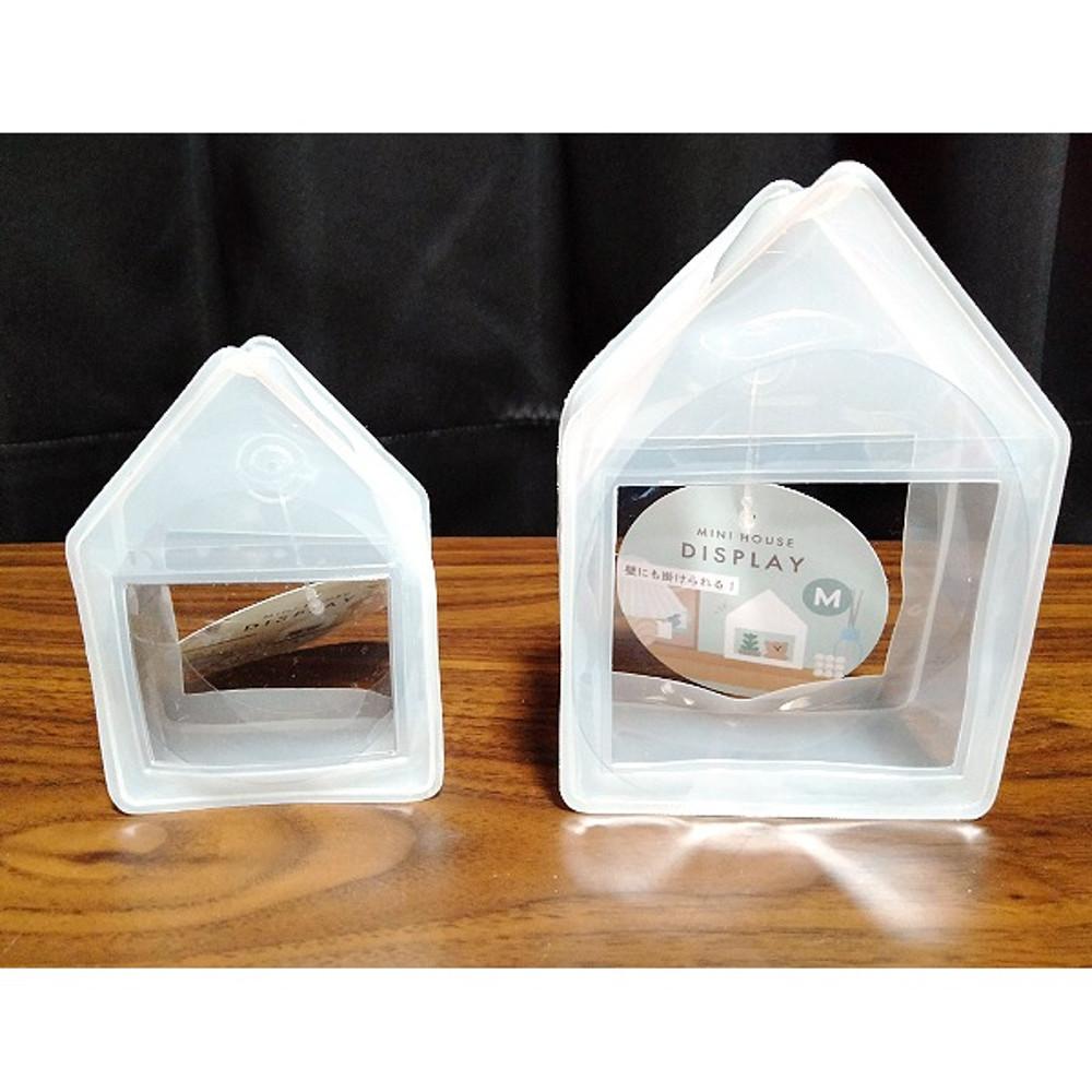 미니하우스 디스플레이 이타파우치 투명파우치 인형