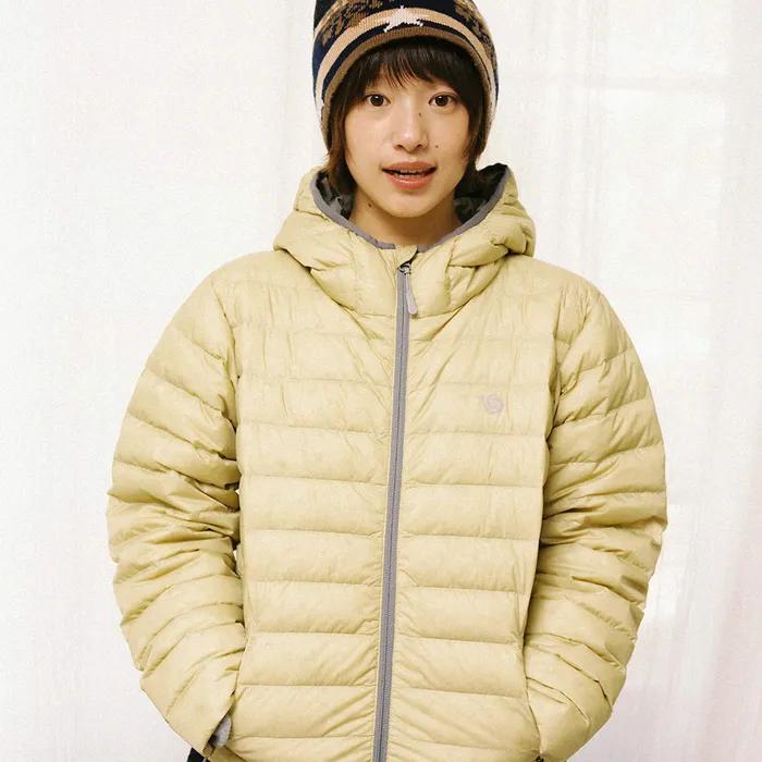 SYMBOL LIGHT DOWN JACKET [OLIVE]