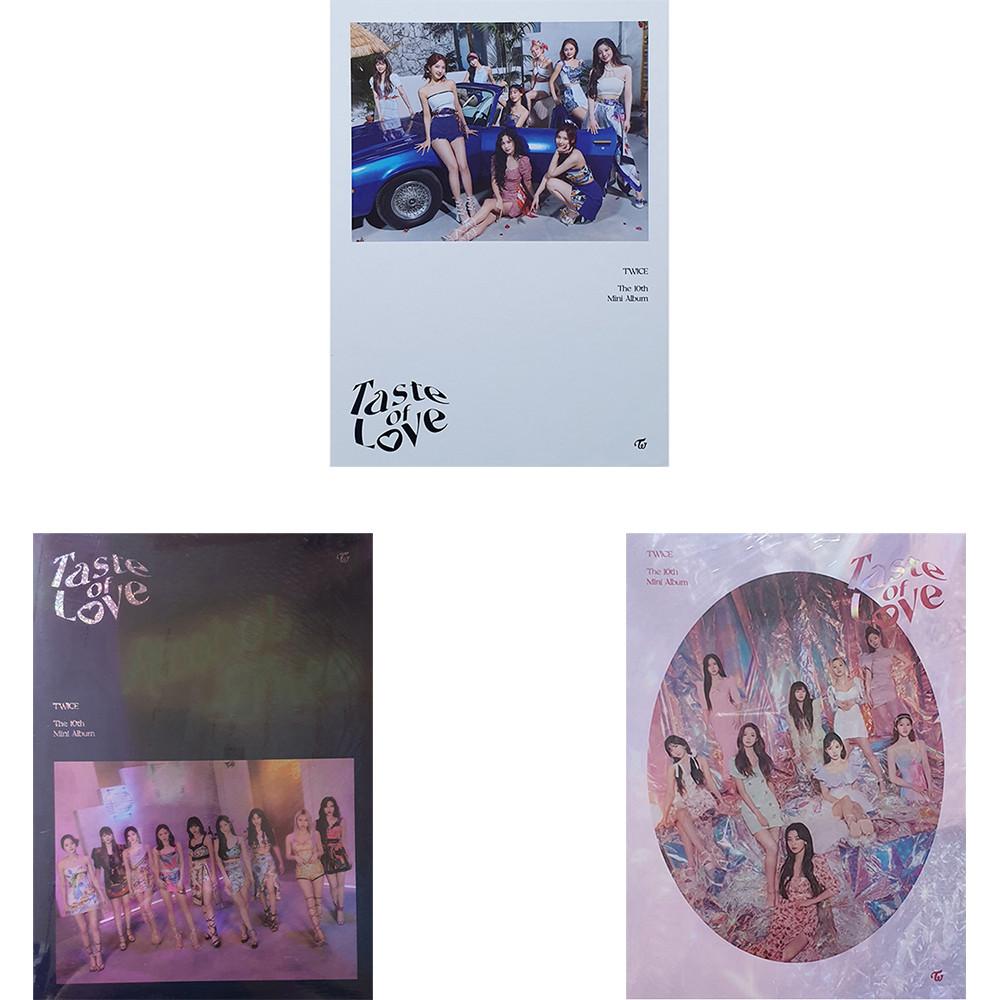 트와이스 TWICE 앨범 TASTE OF LOVE 테이스트 오브 러브 알콜프리 미니10집