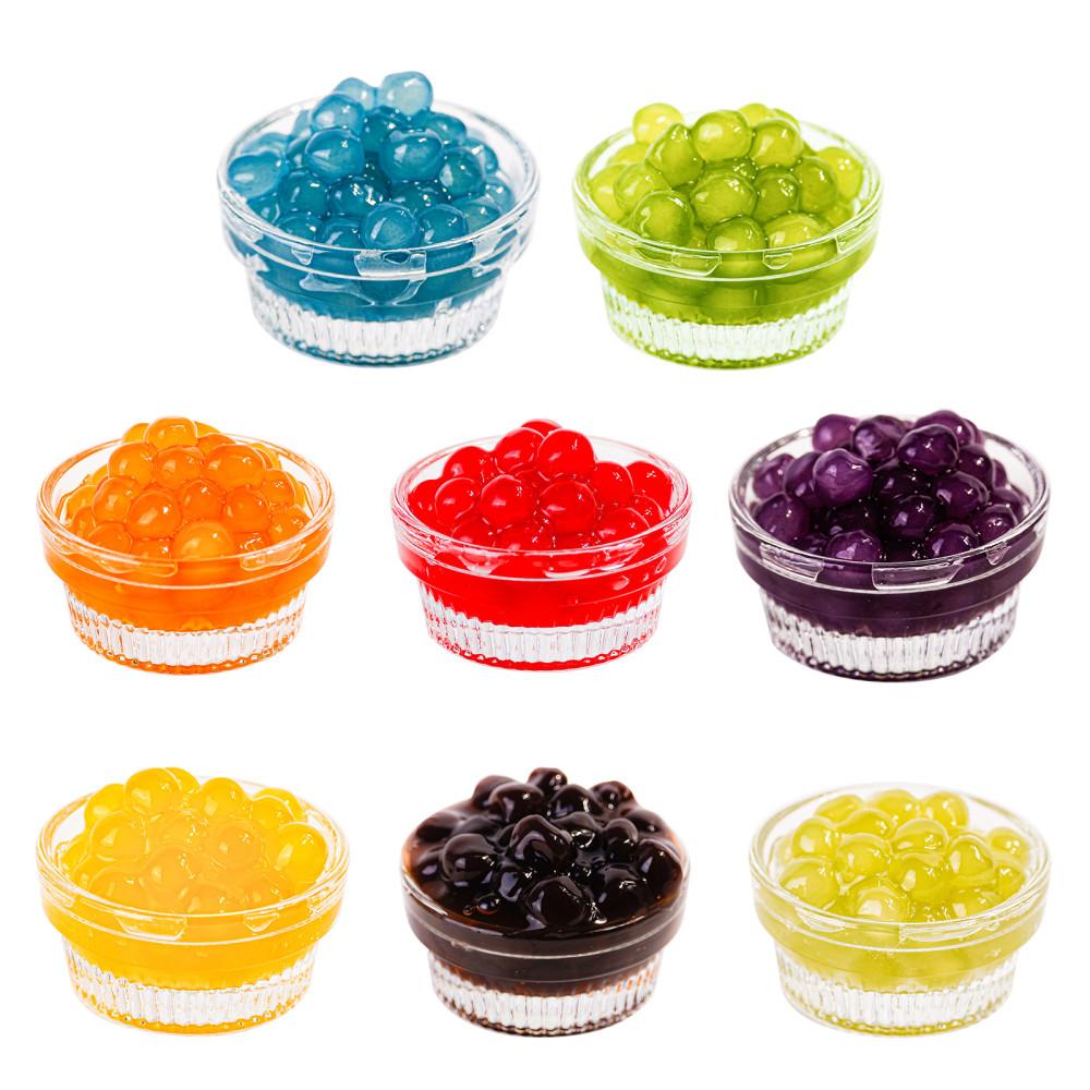 버블펄스 타피오카 블랙&과일펄 25개입 [원산지:국산(경기도 화성시)]