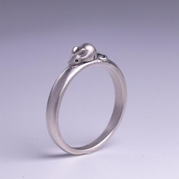 Animal Zodiac Ring - Mouse / DR-79