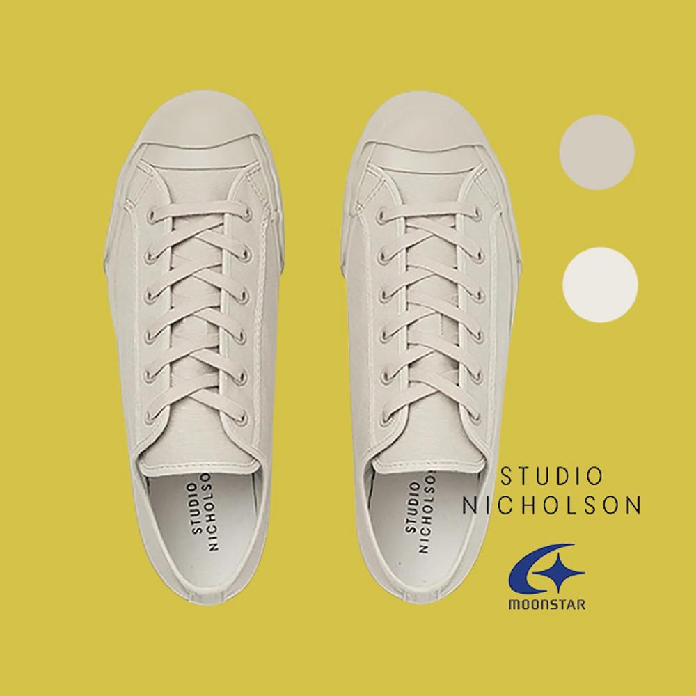 스튜디오니콜슨 문스타 도브 크림 스니커즈 STUDIO NICHOLSON MOONSTAR