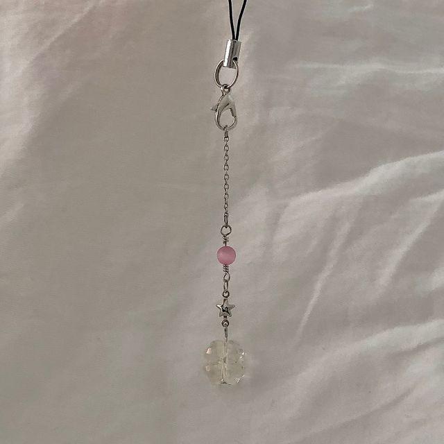 [자체제작] 캣츠아이 원석 네잎클로버 키링 버즈키링 에어팟키링 가방키링 핸드폰줄 핸드폰고리 수능선물 여자친구선물 커플 우정템 하이틴 키치