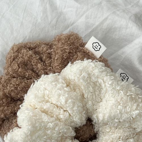 뽀글이 곱창밴드 (2 color)