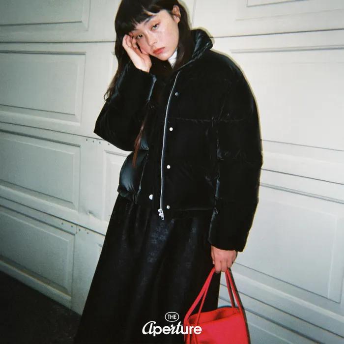 Aperture Puffer Jacket  Black (TA4X39A015)