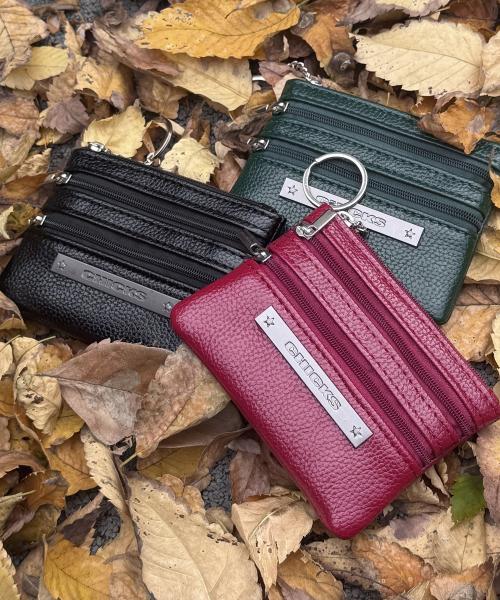 멀티 지퍼 코인 월렛 (3 Color)