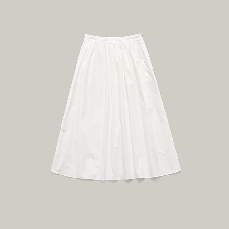 BIRD SKIRT, WHITE