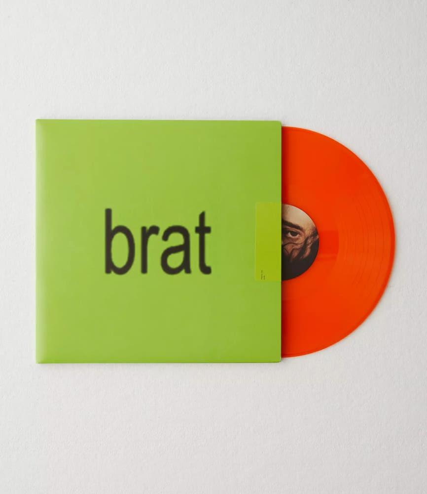 LP 찰리 Charli XCX - BRAT 오렌지 한정반
