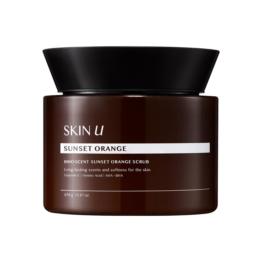 스킨유 이노센트 선셋 오랑쥬 스크럽 450g