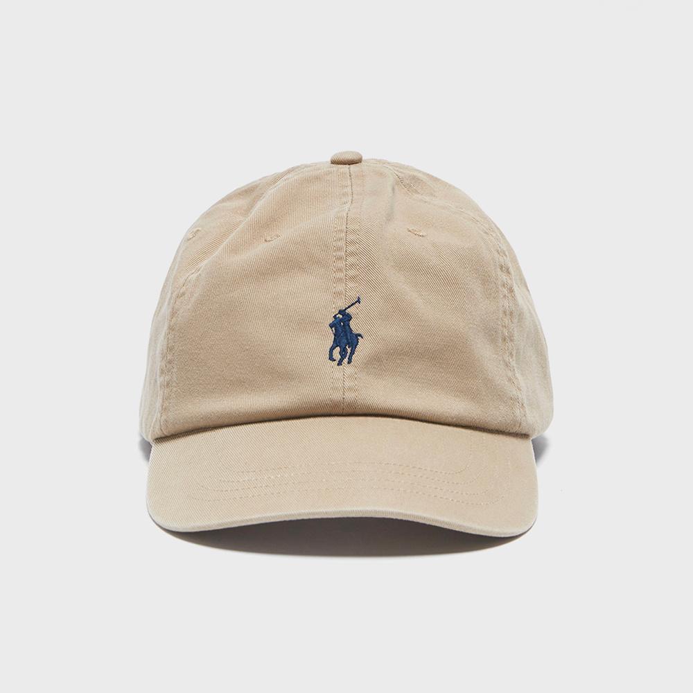 코튼 치노 볼캡 (BEIGE/KHAKI)