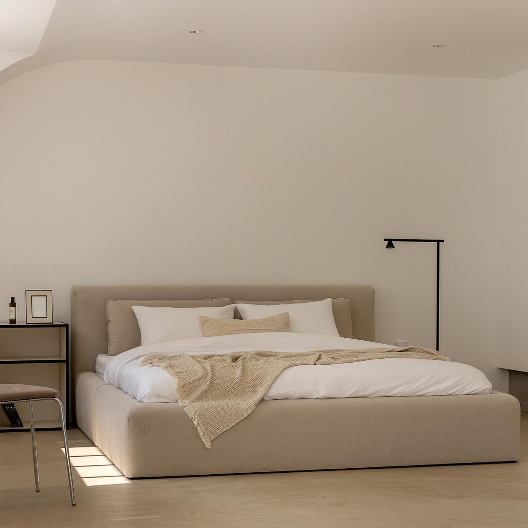 비스포크 베드 01 침대프레임 (LK_라지킹)