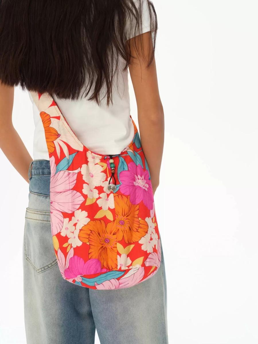 OINIMI Summer Tropical Floral Crossbag (2color)