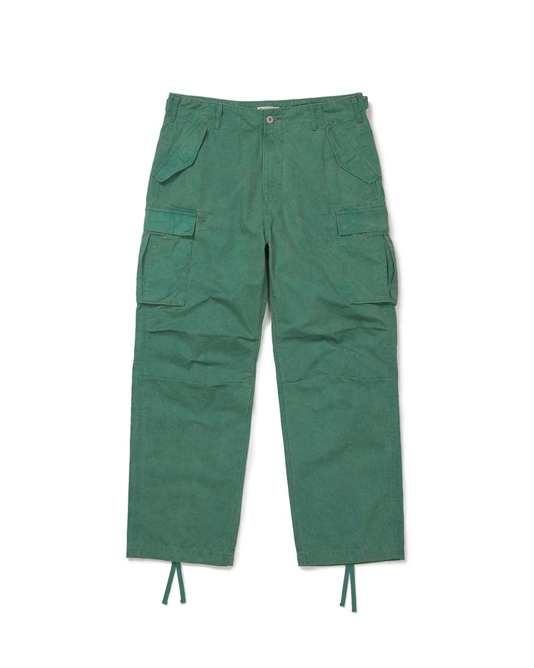 Craft cargo pants / Lime green
