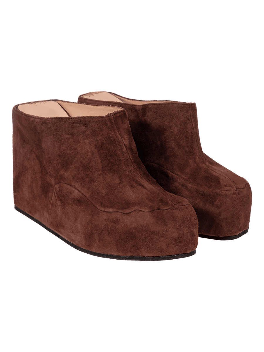 NZ Suede Clogs