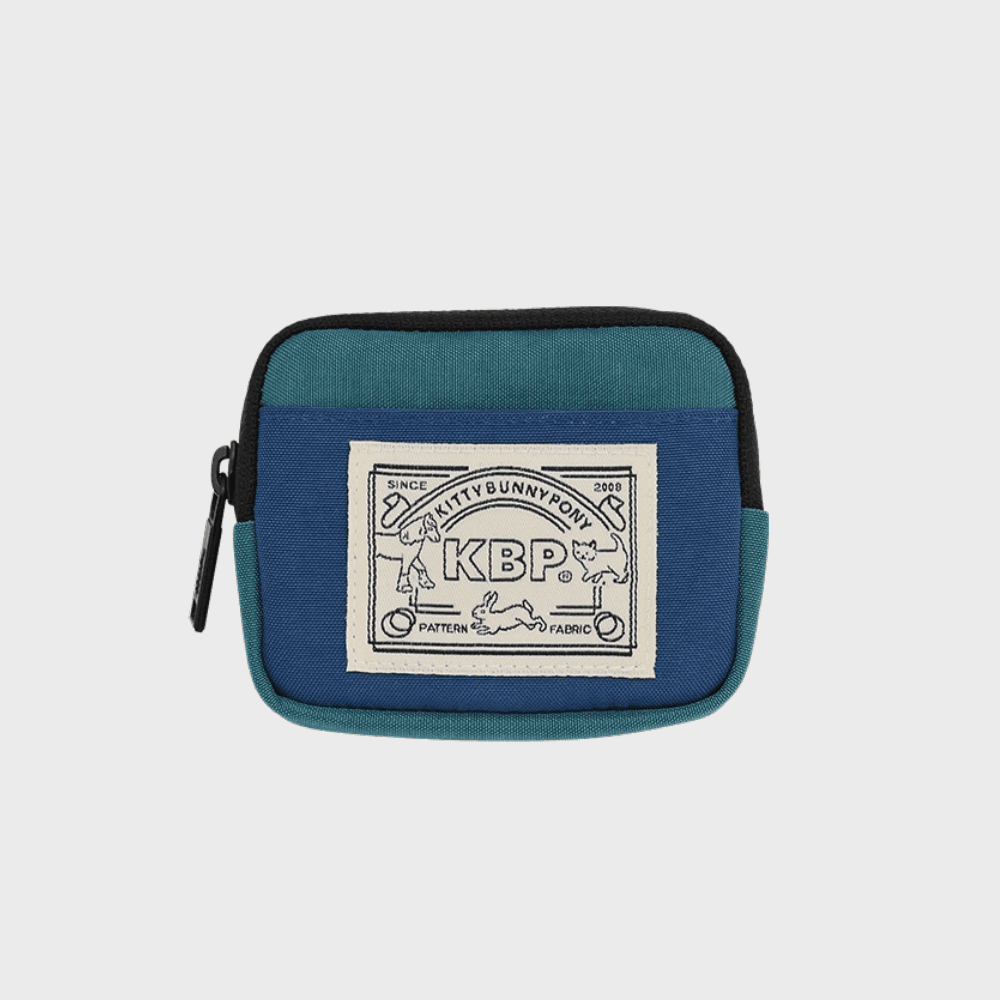Easy Teal Blue Mini Pocket