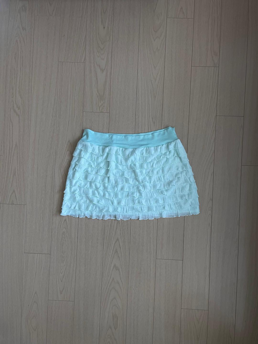 Dancing skirt, mint