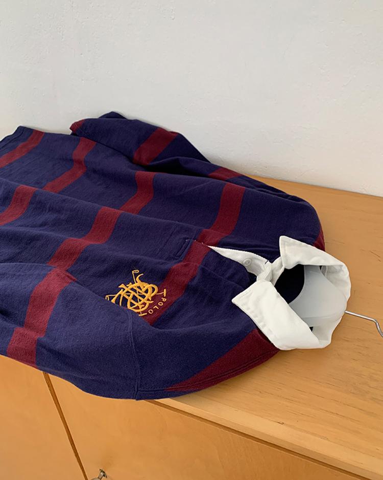 90's "Polo Ralph Lauren Rugby" USA Pique Shirt
