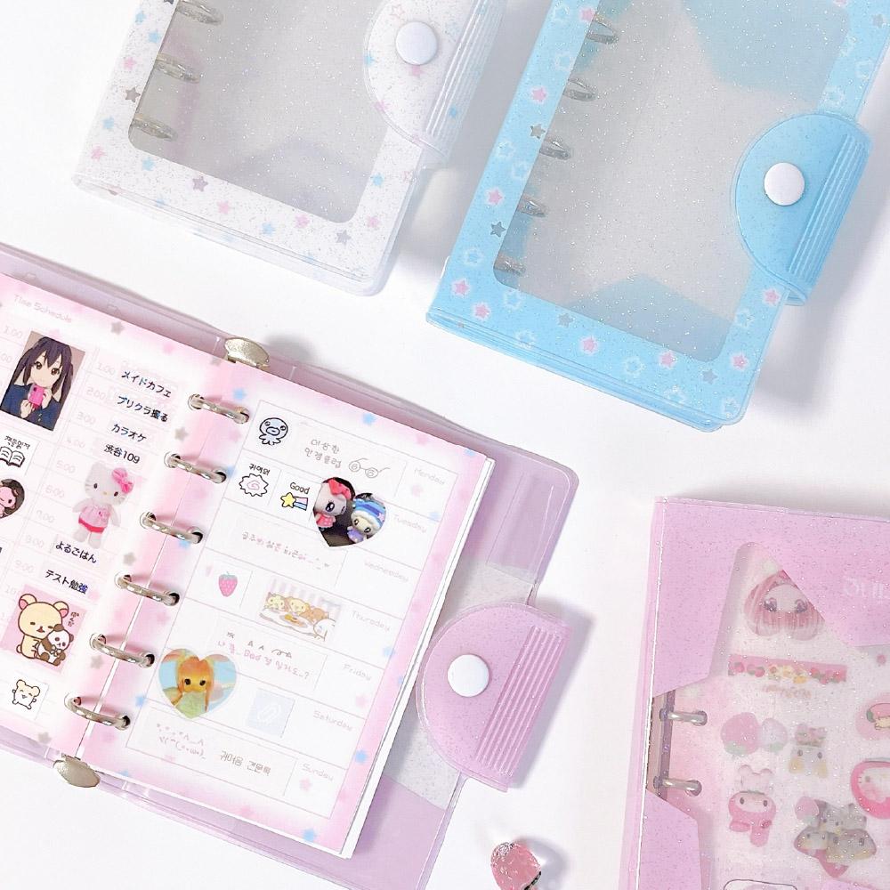 메링 A7 고전 팬시 다이어리커버 3종 선택