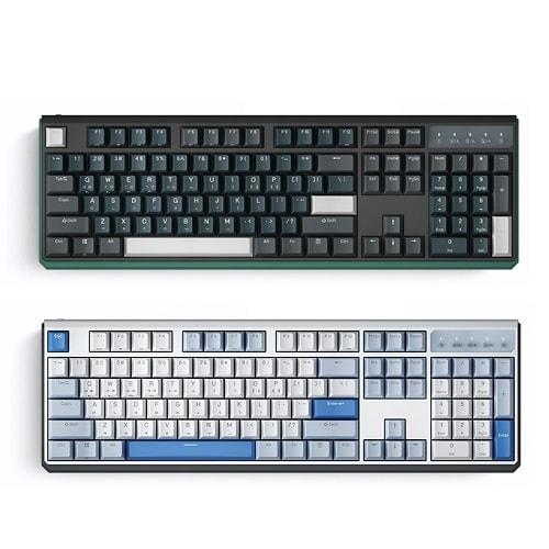 DURGOD K610W 유무선 핫스왑 키보드 (아일랜드, 저소음 갈축)