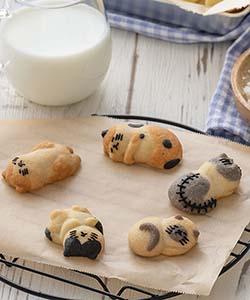 おひるねにゃんこはバタークッキーの香り