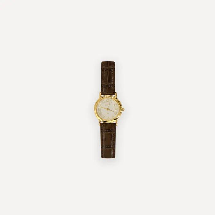 [23차리오더]CLASSIC WATCH (BROWN)
