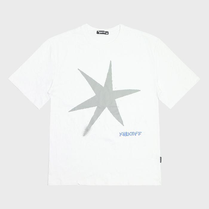 See Star Tee (White) K25QB684