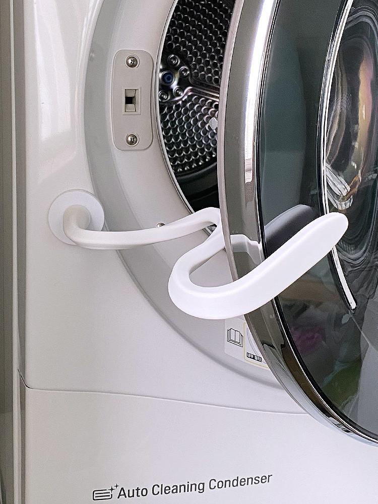 빌레뜨 드럼세탁기 건조기 도어클립 자석 자바라 2color