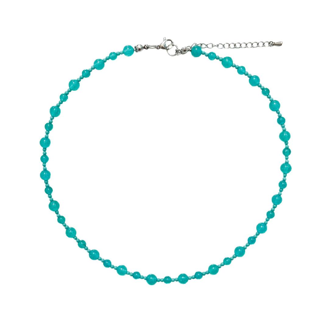 덴시티즈 BLUE LAGOON NECKLACE 블루라군 목걸이 MD