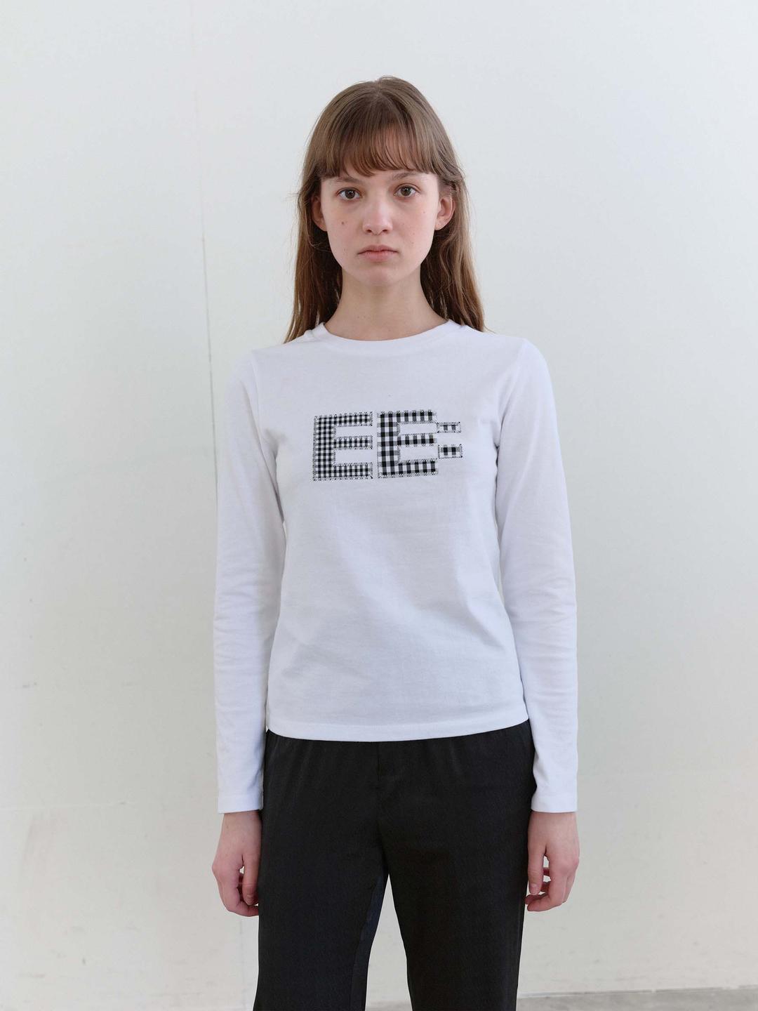 픽셀 로고 Lst (White)