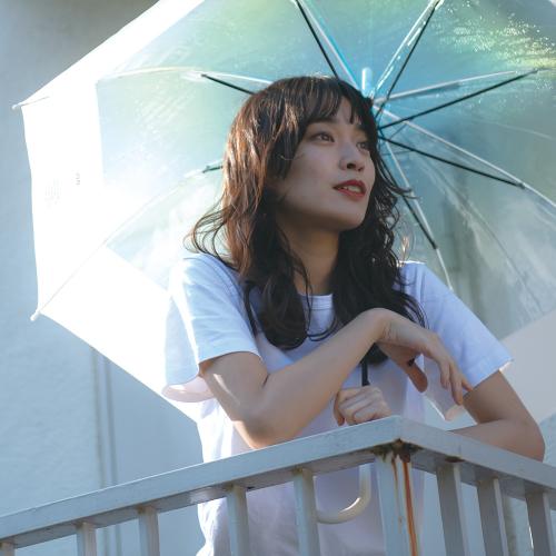 그라데이션 투명우산 PT-034,035,036-001
