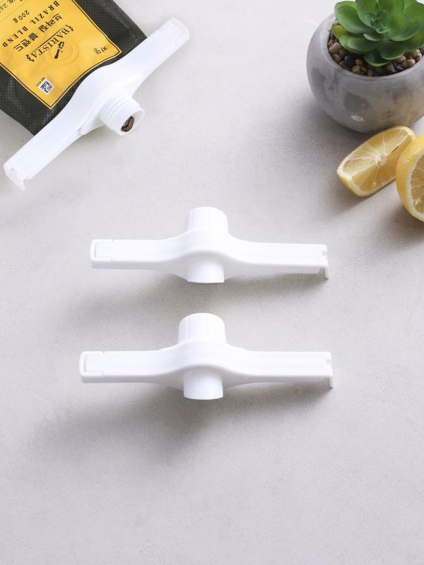 캡형 봉지 클립 2개입