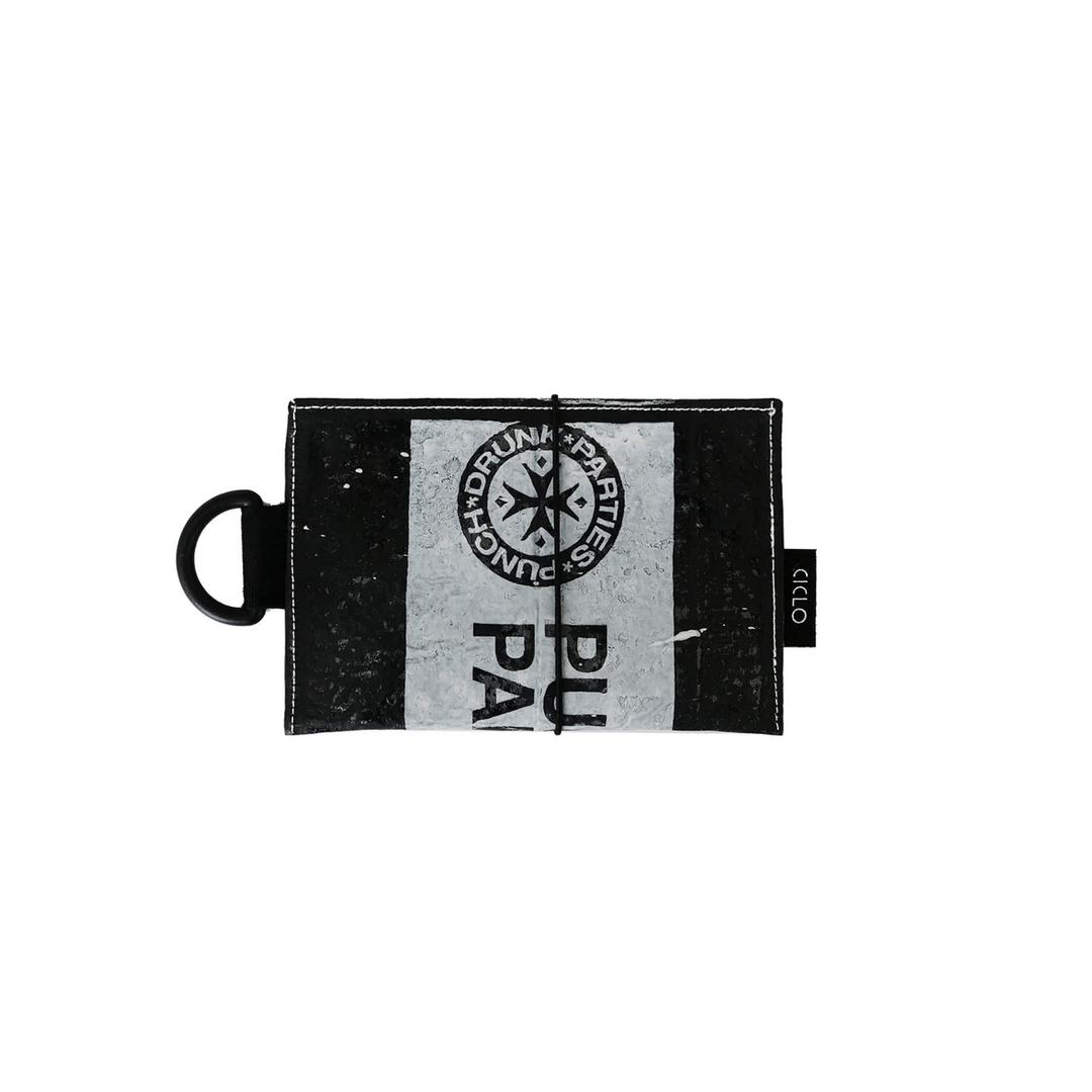 UPCYCLING CARD WALLET (punchdrunkparties)
