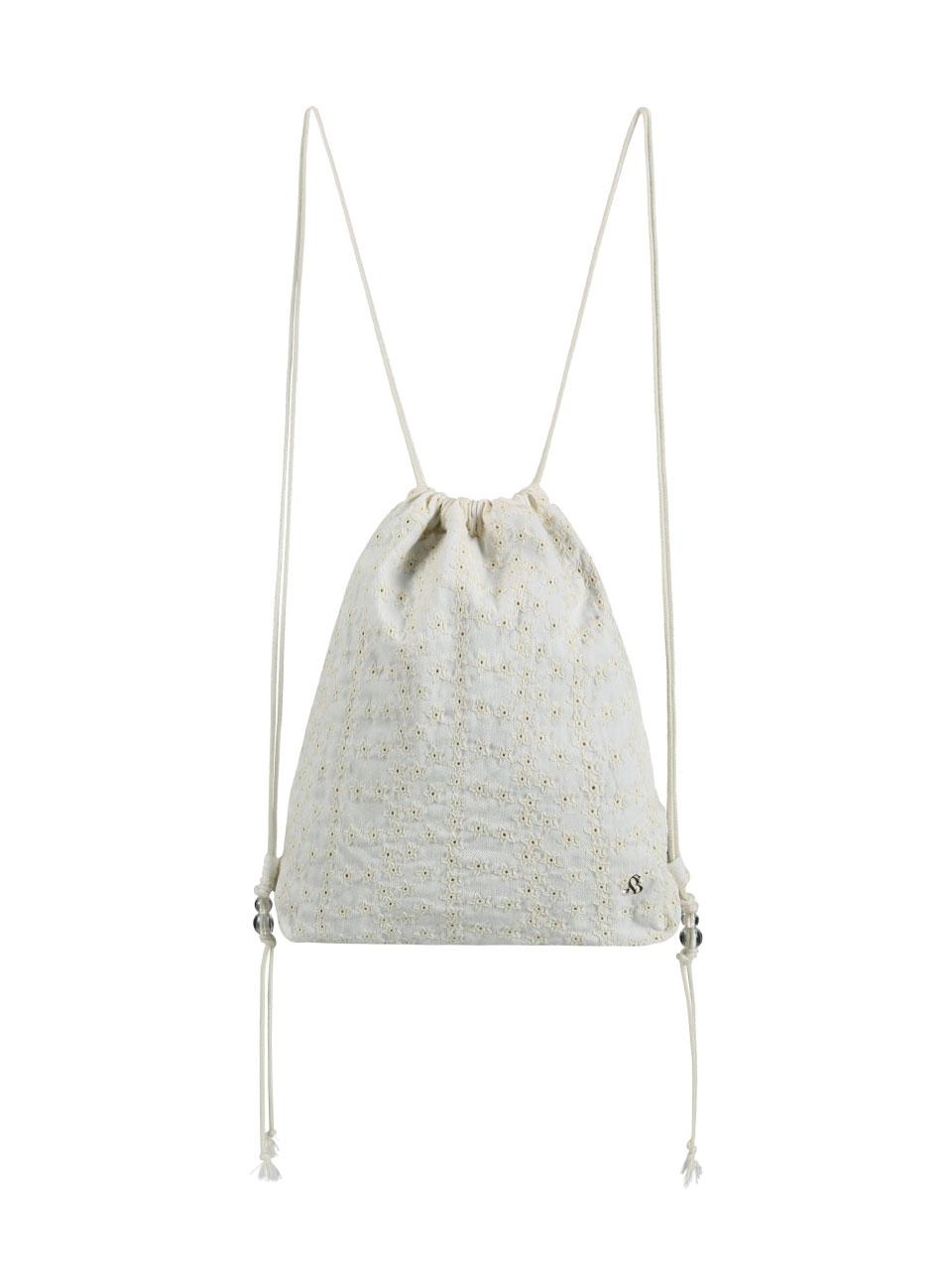 [pre-order] Starfish Gym bag (ivory)