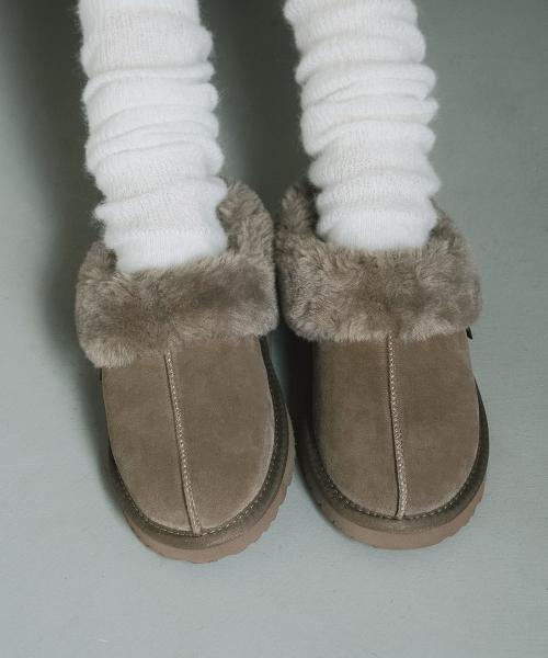 ORIGINAL WINTER FUR MULES - 2 colors