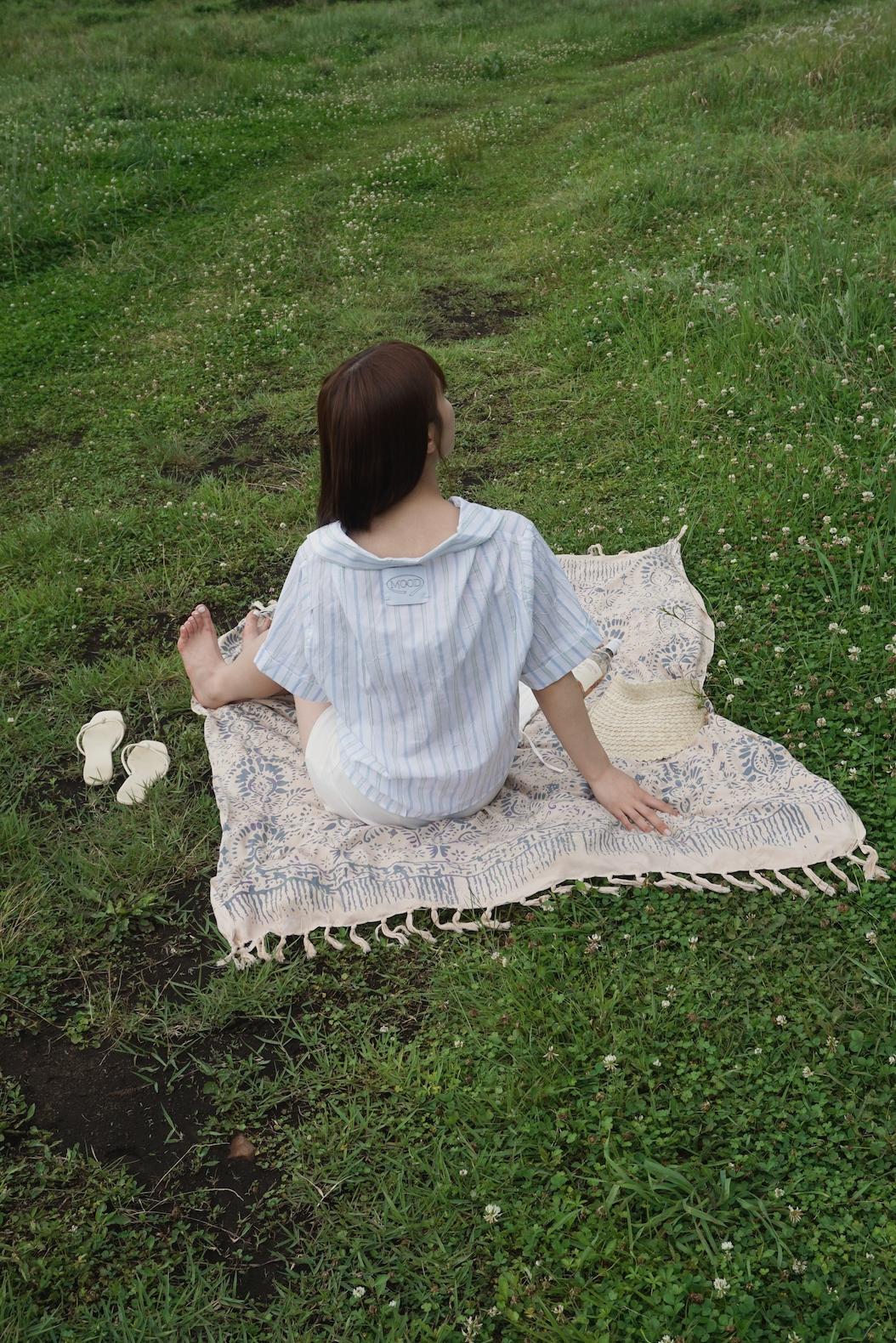 (4차 RE-ORDER) MOOD SARONG -ANTIQUE IVORY