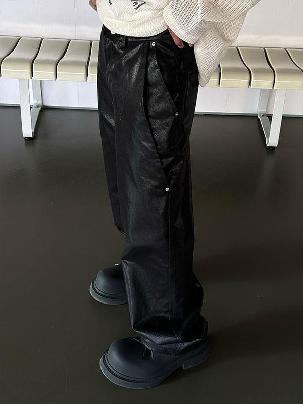 Double pk coating pants(2color)