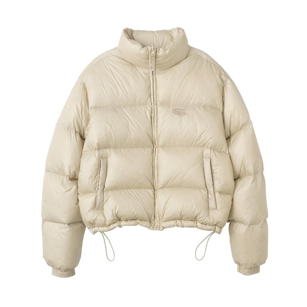 104 RDS Cropped Puffer Down Pearl