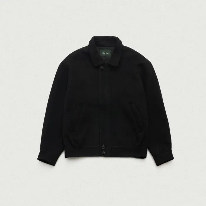 Oversized Migraner Wool Jacket
